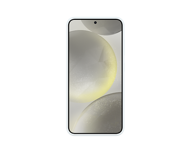 Samsung  Silicone Case for Galaxy S24 - White